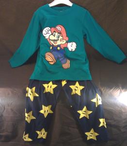 Pyjama Super Mario (1)